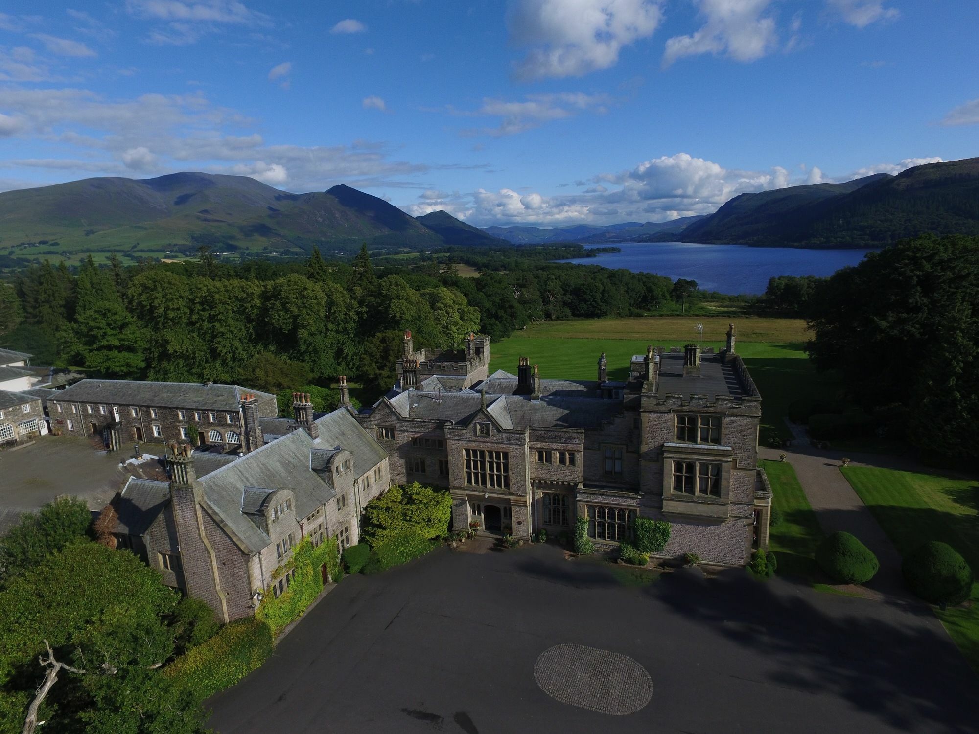 Armathwaite Hall Hotel & Spa Басентуейт Екстериор снимка